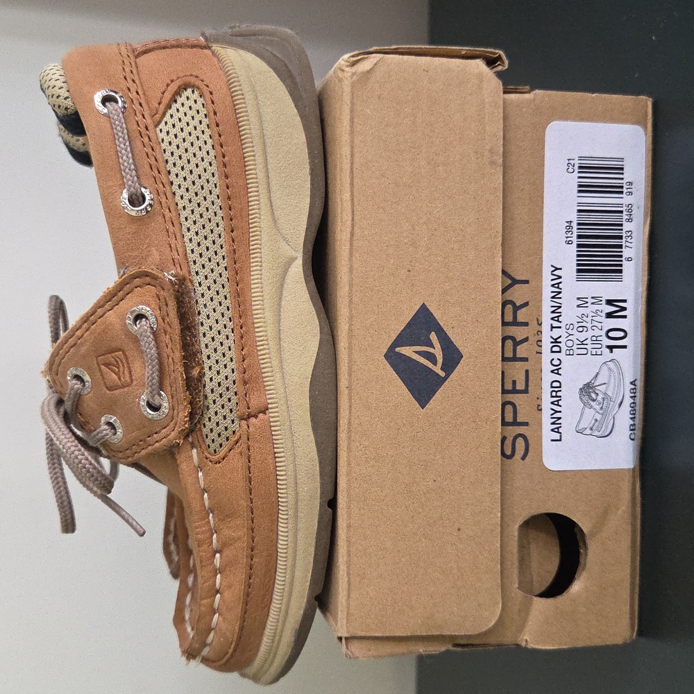 Sperry Toddler Laynard Boat Shoe